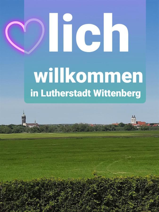 Wittenberg Ferienwohnung Mit Elbwiesenblick מראה חיצוני תמונה